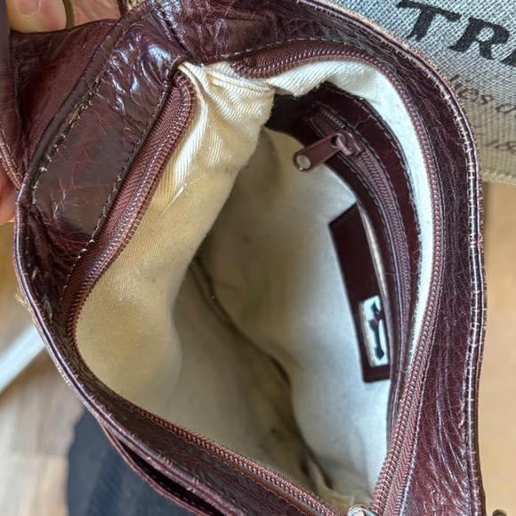 Vintage RADLEY LONDON Brown Leather Crossbody Bag - Picture 5 of 13